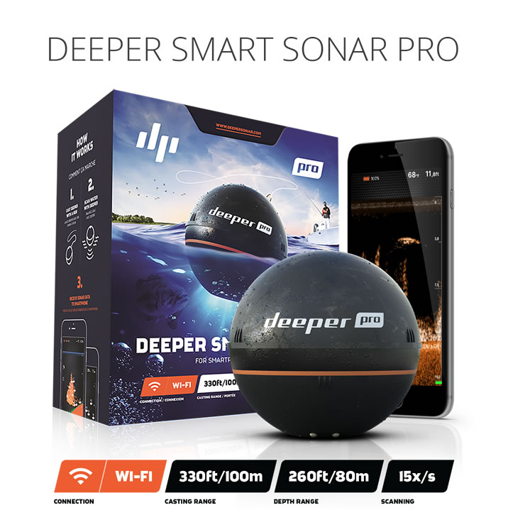 deeper smart sonar pro plus 2