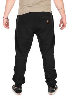 Fox Collection Black/Orange Joggers