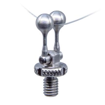 Solar Hanga Ball Line Clips - Stainless 