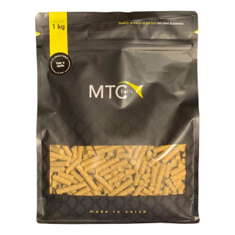 MTC Baits Fish 'n Garlic Pellets 1kg