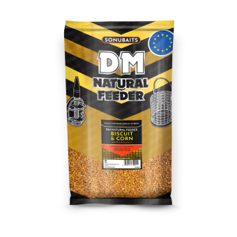 Sonubaits DM Natural Feeder Biscuit & Corn 1kg