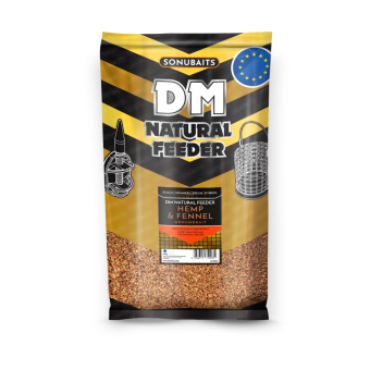 Sonubaits DM Natural Feeder Hemp & Fennel 1kg