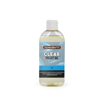 Sonubaits Absolute Clear Pellet Oil - F1