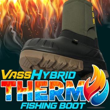 VassHybrid Thermo Fishing Boot