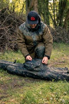 Trakker CR 2 Piece Camo Winter Suit