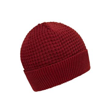 Trakker Plum Textured Beanie