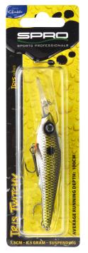 Spro Iris Twitchy 75 - 7,5cm