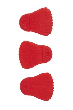 Fox Rage Predator Bait Fins – Red