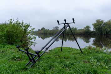 Korum Deluxe 3 Rod Tripod