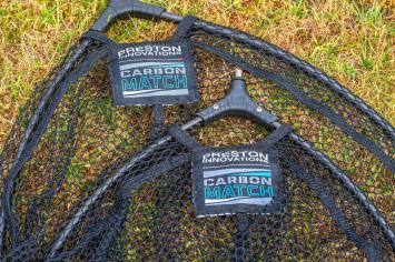 Preston Carbon Match Landing Net 18