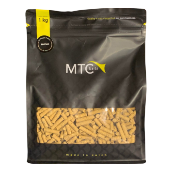 MTC Baits NutCase Pellets 1kg