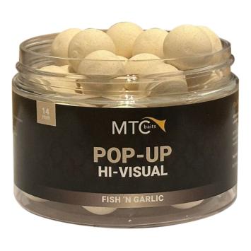 MTC Baits Fish 'n Garlic Pop Ups