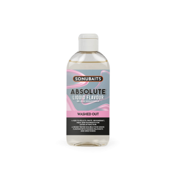 Sonubaits Absolute Liquid Flavour - Washed Out