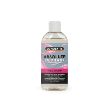 Sonubaits Absolute Liquid Flavour - Krill & Squid