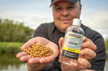 Sonubaits Absolute Clear Pellet Oil - Krill & Squid