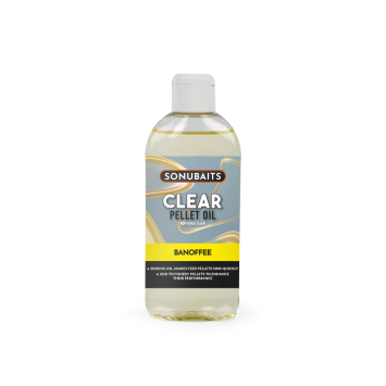 Sonubaits Absolute Clear Pellet Oil - Banoffee