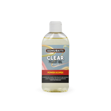 Sonubaits Absolute Clear Pellet Oil - Power Scopex