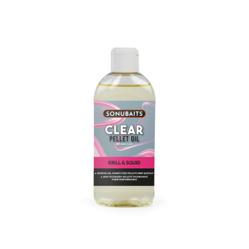 Sonubaits Absolute Clear Pellet Oil - Krill & Squid