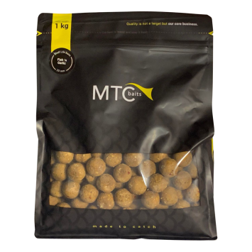 MTC Baits Fish 'n Garlic Boilies 5kg