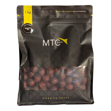 MTC Baits Red Response Boilies 1kg