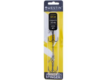 Westin Jointed Stinger Double 10cm Haakmaat 2