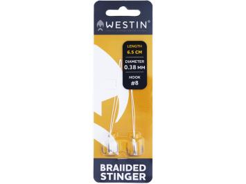 Westin Braided Stinger 8cm Haakmaat 6