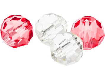 Westin Glass Beads UV Fluo Red