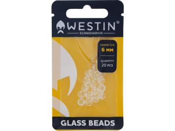 Westin Glass Beads UV Fluo Red